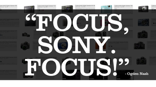 Infographic: Sony's Overwhelming Gadget Line-Up